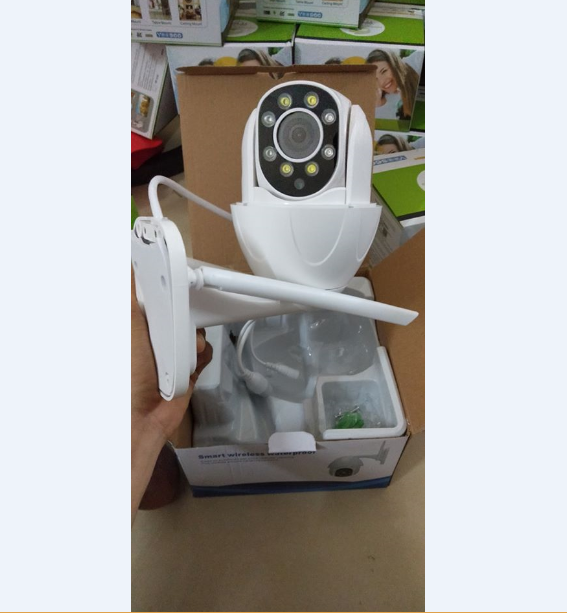 Camera ip wifi ngoài trời-trong nhà PTZ 2.0 Mpx- 1920 x1080,Xoay 360 độ,camera WIFI KHÔNG DÂY XEM ĐÊM CÓ MÀU,Ghi âm, đàm thoại 2 chiều, lưu trữ video.