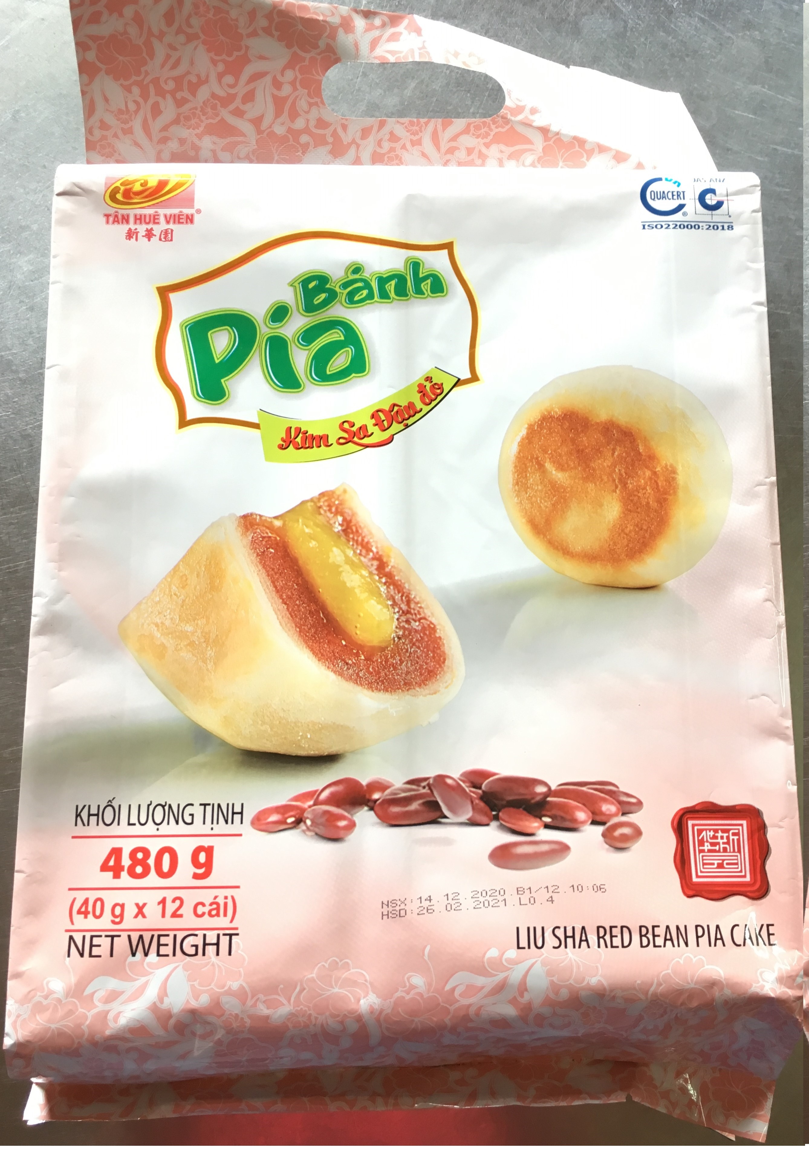[HCM]Bánh Pía Kim Sa Đậu Đỏ