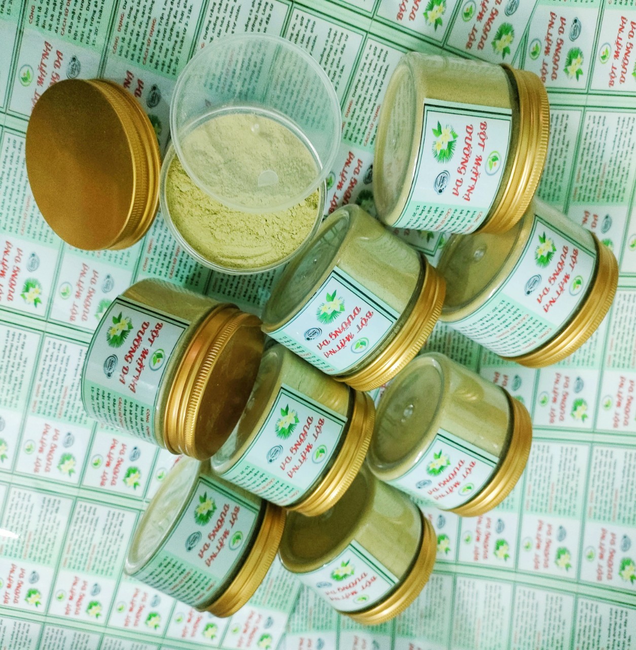 Bột đắp mặt nạ Thảo dược Đông Y