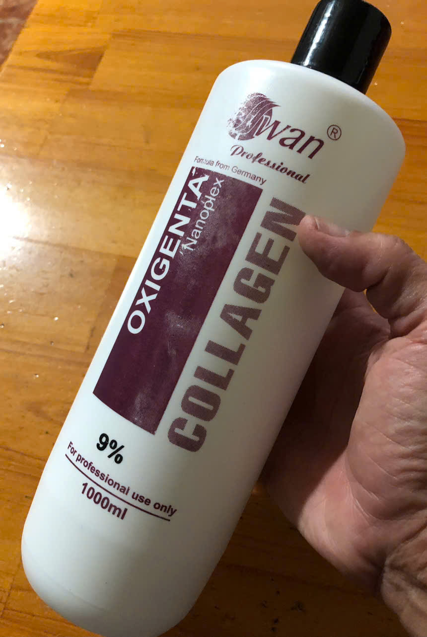 [HCM]Oxy trợ nhuộm Swan 1000ml