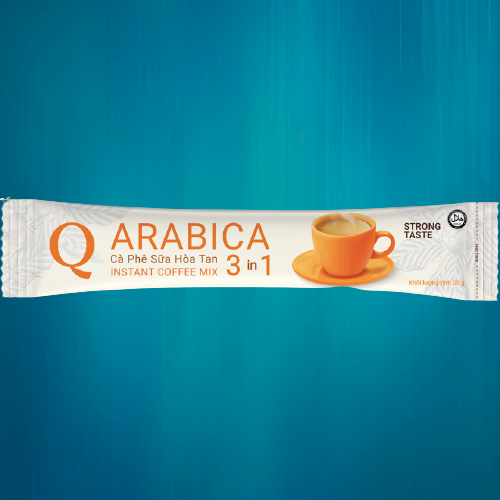 Cà phê sữa Arabica Trần Quang bịch 480g (24 gói dài * 20g)