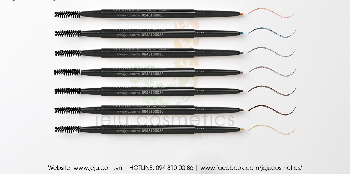 Chì Kẻ Lông Mày Innisfree Skinny Brow Pencil