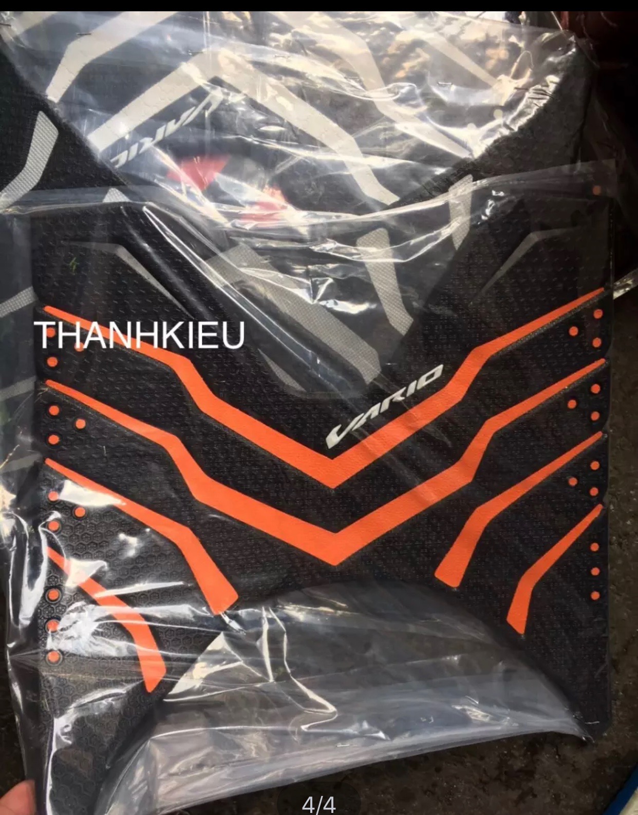 Thảm Vario 2018-2020 kiểu ZIN 125 150cc cực dày ĐEN ĐỎ TRẮNG XÁM CAM