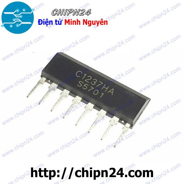 [1 con] (DIP) IC C1237 ZIP-8 (C1237HA UPC1237HA 1237 IC Bảo vệ Loa)