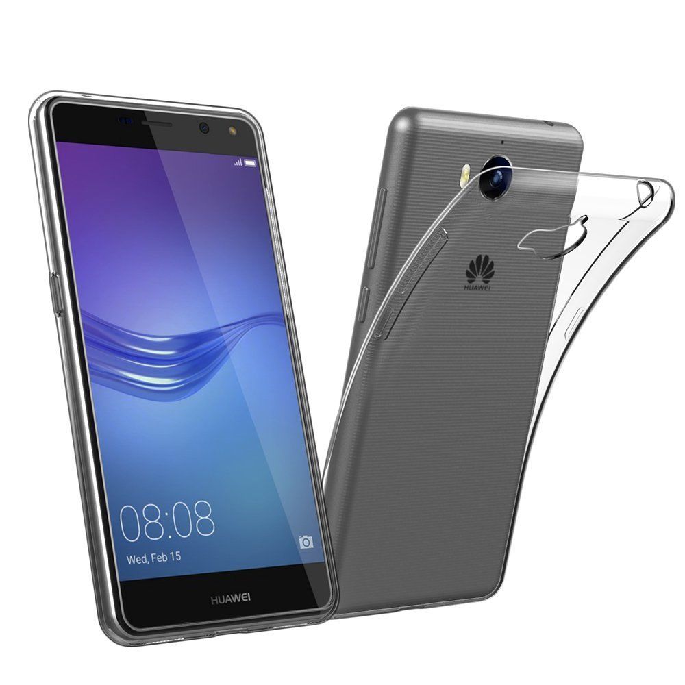Ốp dẻo trong suốt Huawei Y5 2017 (Loại A+ chống ố)