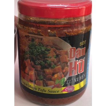 Sốt đậu hũ tứ xuyên chay âu lạc 220g