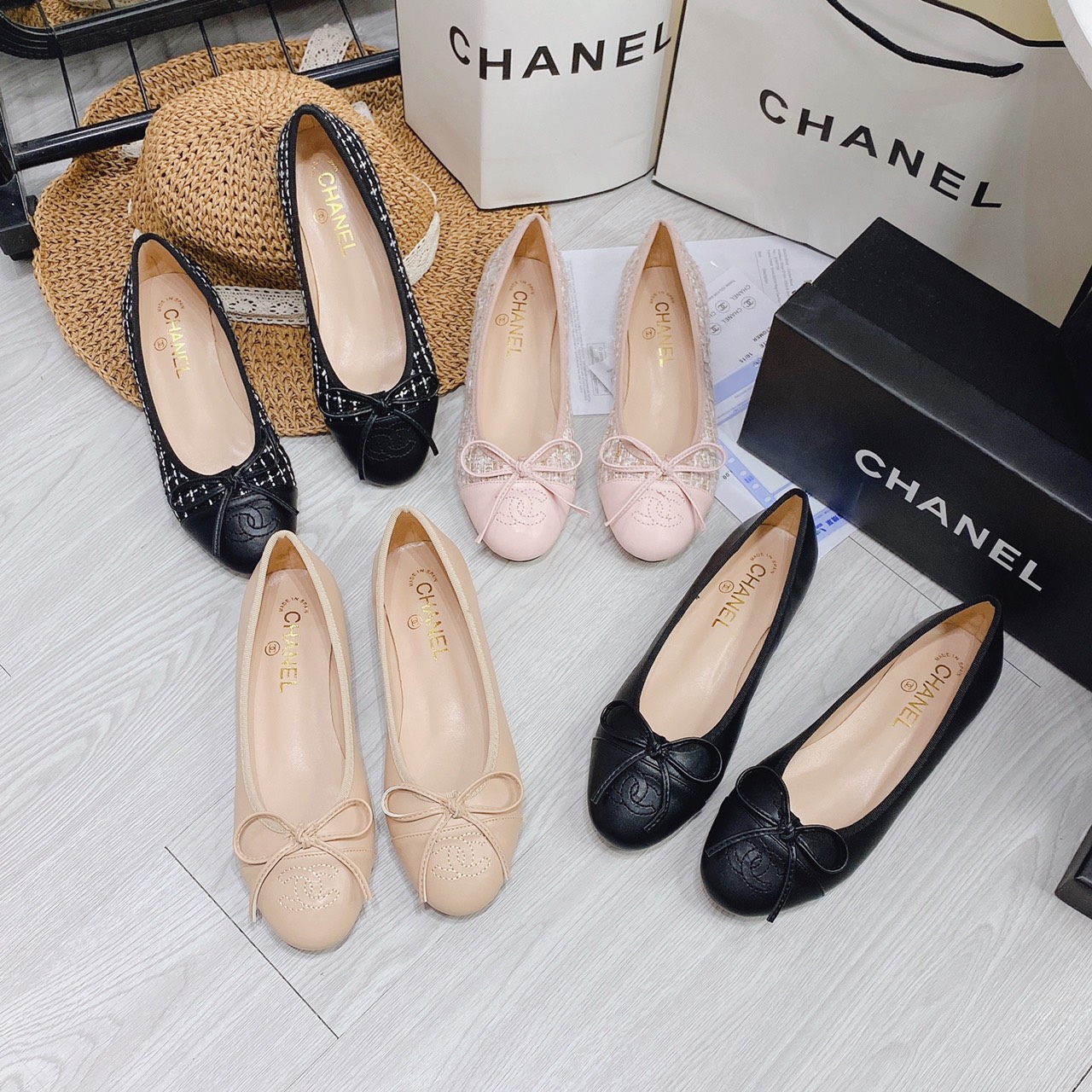 Giày bệt nữ chất da mềm về hàng mẫu xinhhh