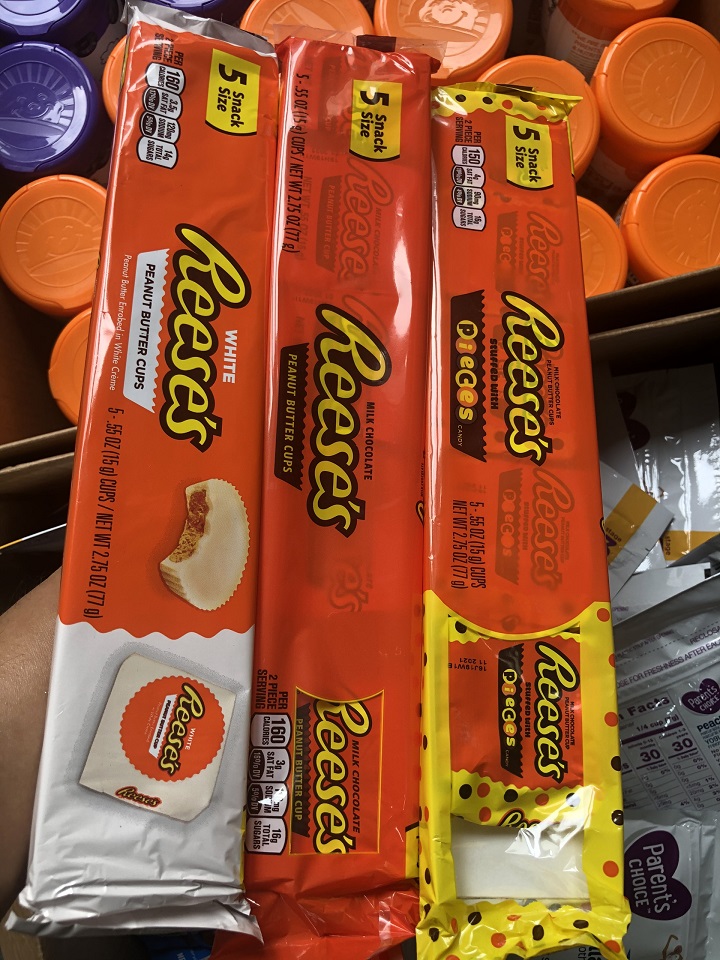 Socola Bơ Đậu Phộng Reeses thanh dài 77g