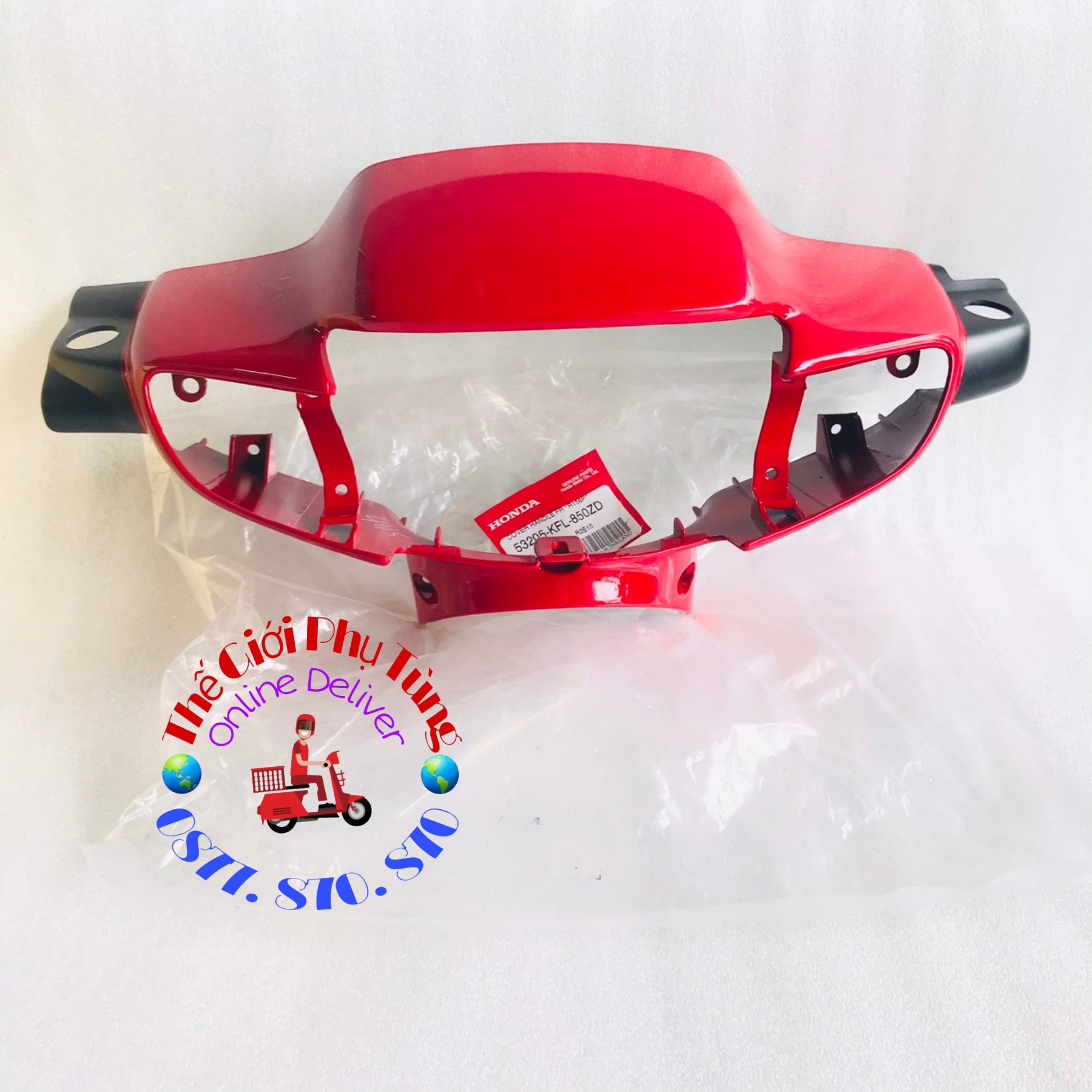 Bàn thờ - Ốp đầu Wave thái 110 thắng đùm zin Honda Thái Lan