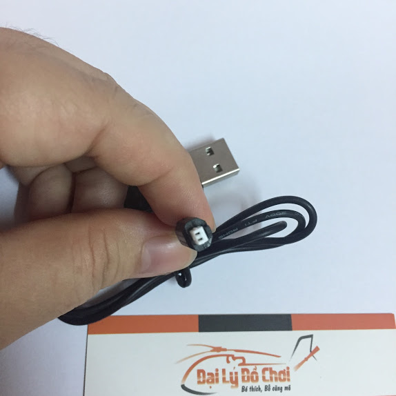 Dây sạc máy bay trực thăng mini QS5010