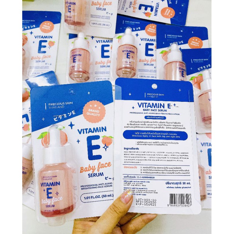[HCM]Serum Vitamin E Thái Lan