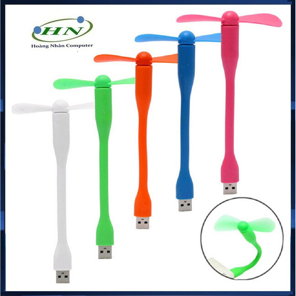 Combo 5 quạt usb 2 cánh