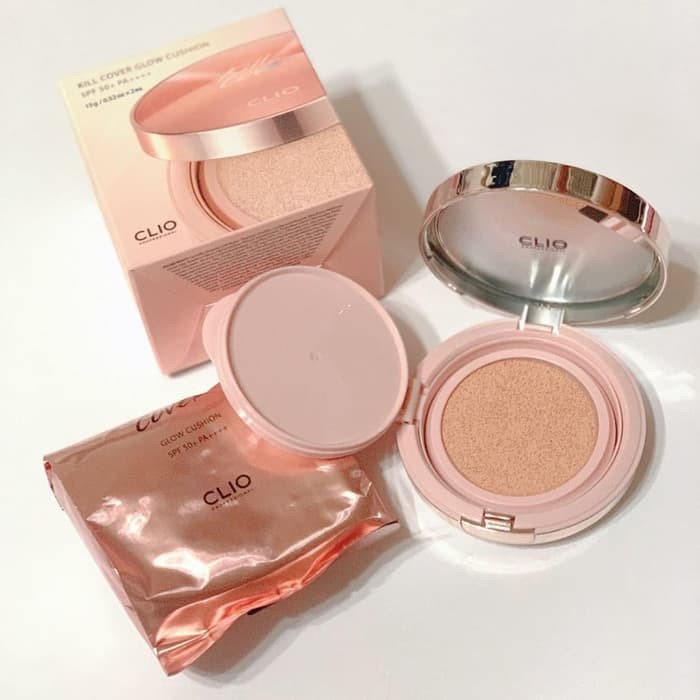 Phấn nước 2 lõi clio kill cover glow - cliogl