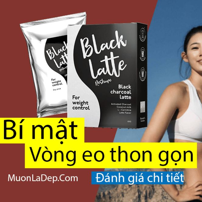 [HCM]cà phê black latte