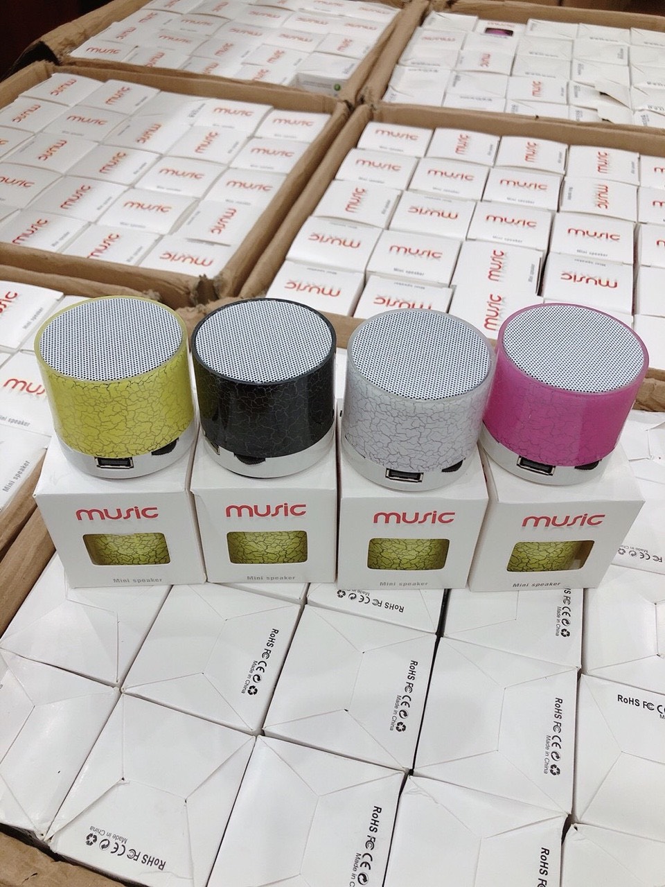 Loa Bluetooth Mini - Loa Trứng Nhấp Nháy (Loa Blt) + Nhiều lựa chọn màu săc+bền đẹp+phù hợp cho party dã ngoại+ + Bảo Hành 6 Tháng Lỗi 1 Đổi 1