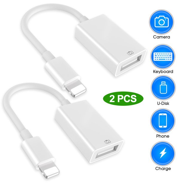 LIGHTNING TO USB CAMERA ADAPTER