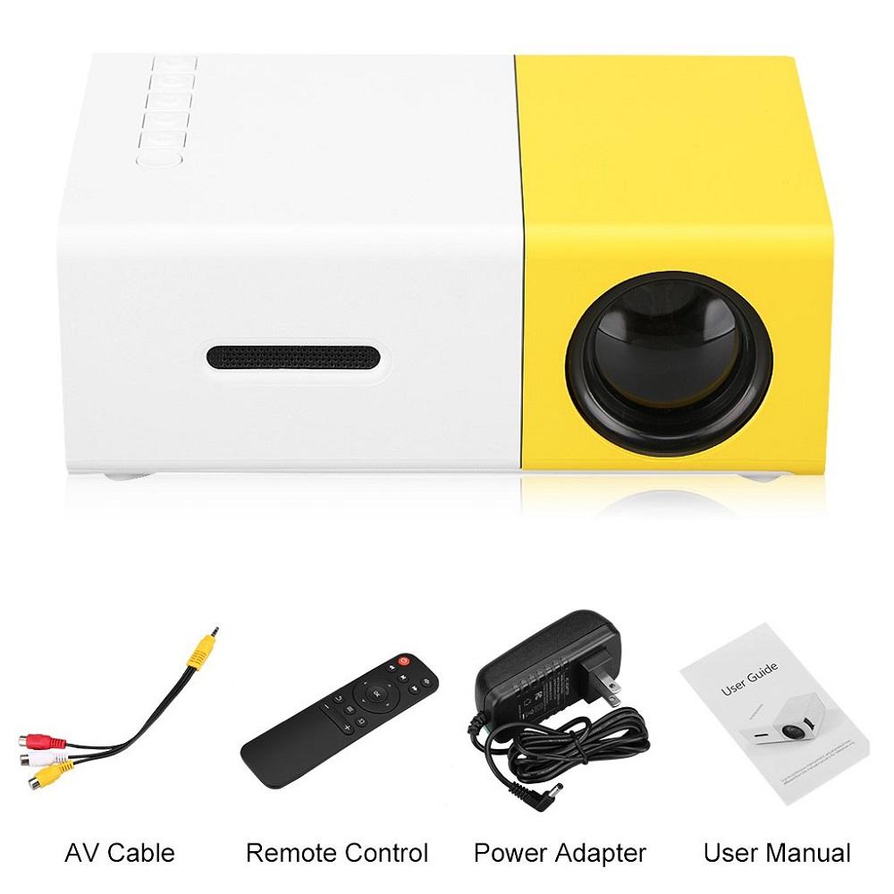 Máy chiếu Mini Smart LED YG-300 - Smart LED Projector