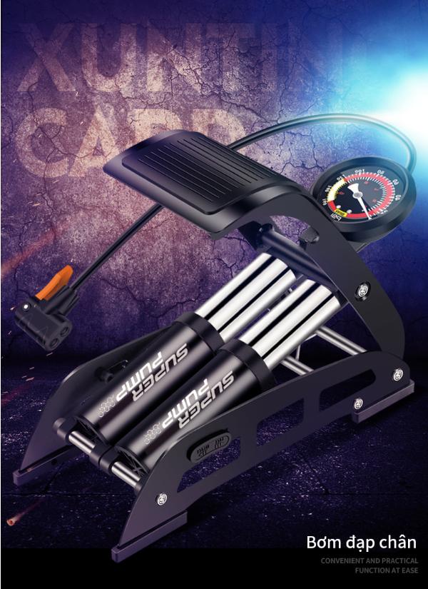 EuroHome - Bơm đạp chân SUPER PUMP