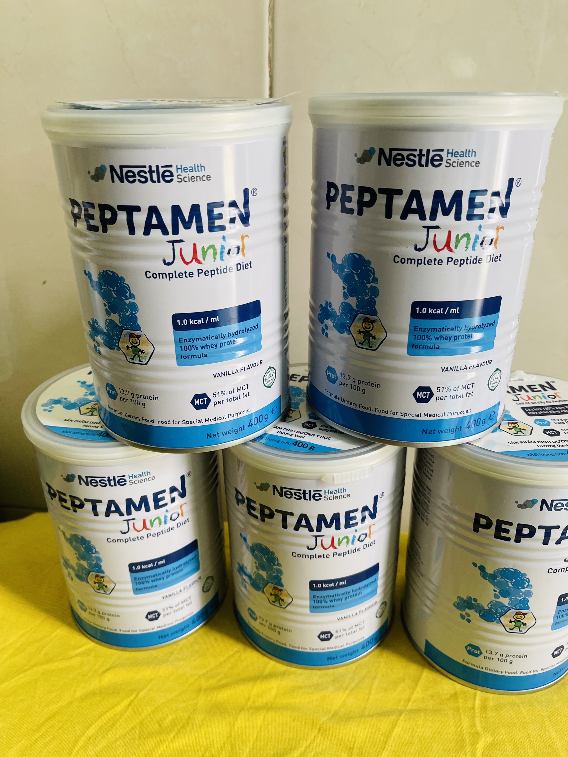 Sữa Peptamen 400g (Hàng mới về)