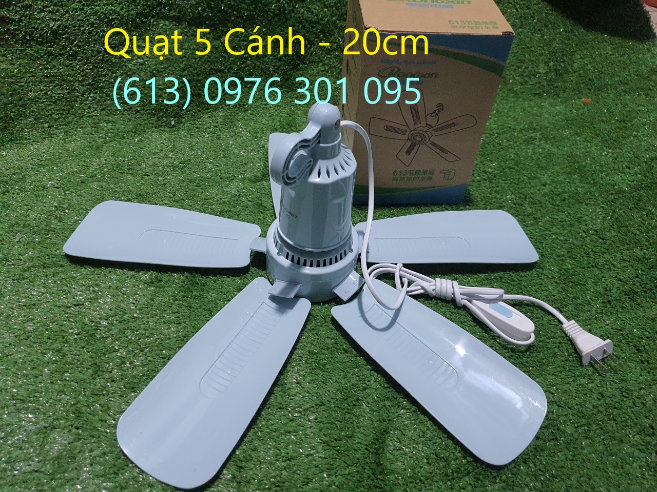 Quạt Đuổi Ruồi Muỗi Côn Trùng - Làm Mát