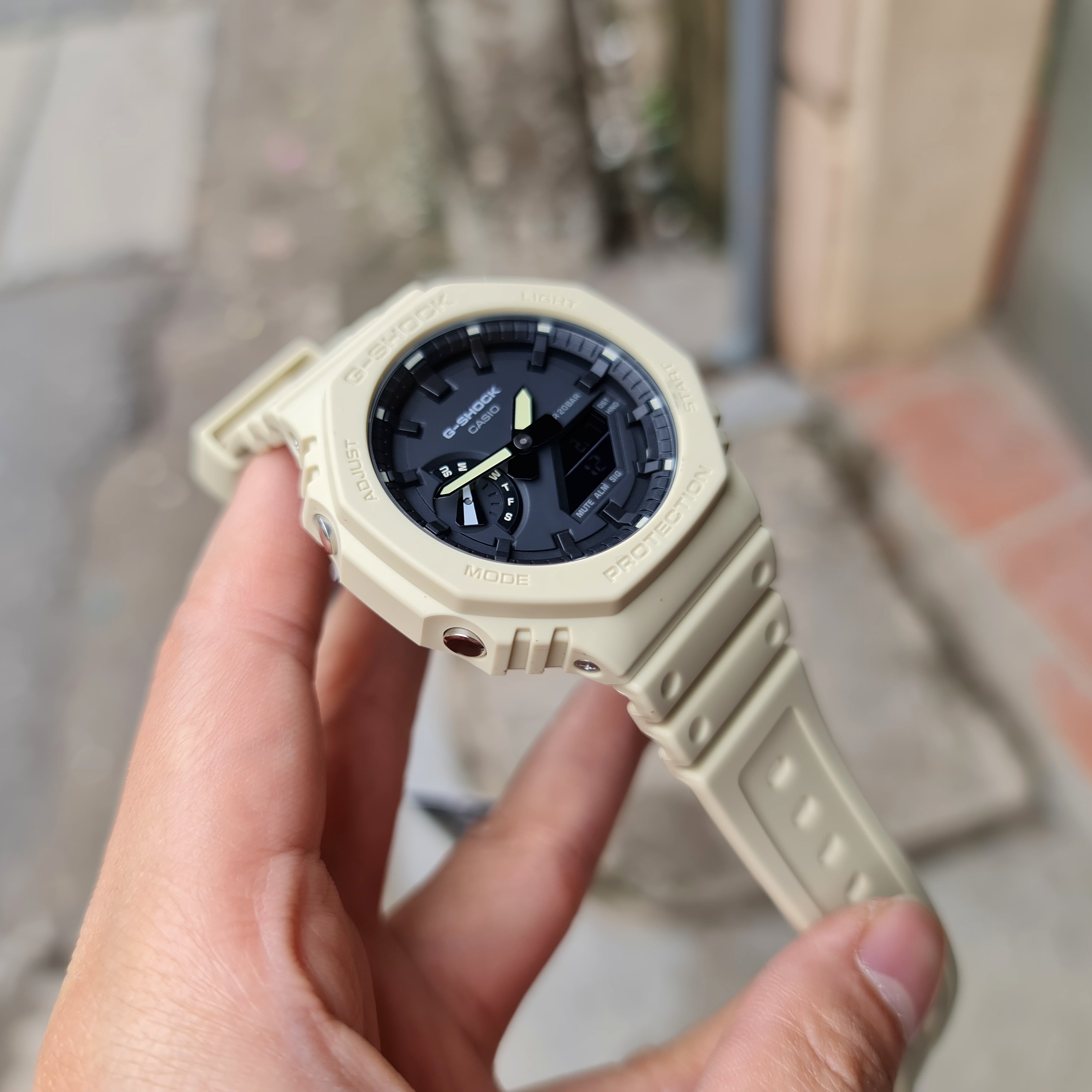 Đồng Hồ CASIO G-Shock GA-2100-5A Chính Hãng