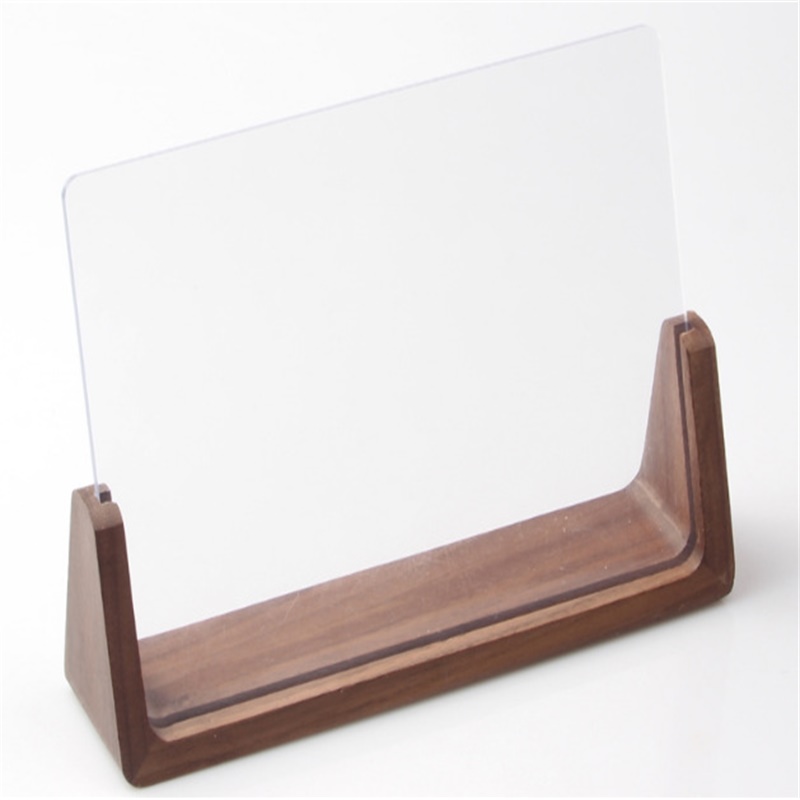 Acrylic khung ảnh bằng gỗ hình ảnh khung Bắc Âu khung ảnh cho đám cưới hình ảnh hình ảnh khung Máy tính để bàn văn phòng ảnh trang trí nội thất