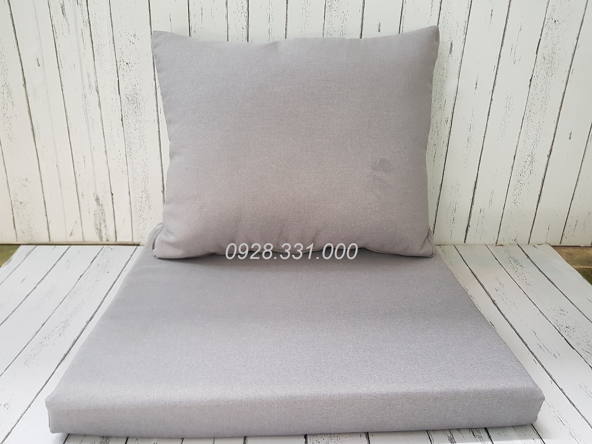 Nệm ghế Sofa gỗ theo kích thước yêu cầu
