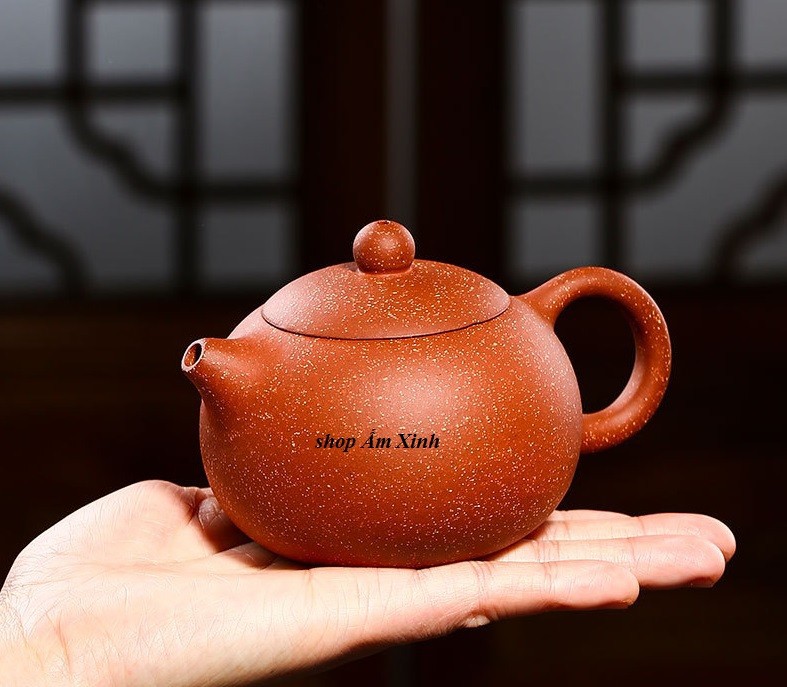 Ấm Tử Sa Nghi Hưng Tây Thi 200 ml (Huyết  Long Sa)