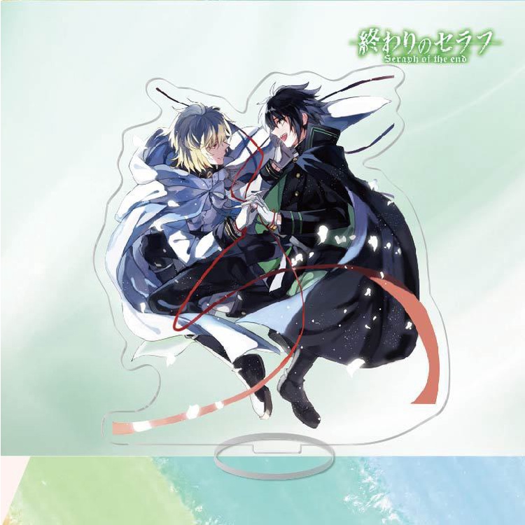 Mô hình thiên thần diệt thế seraph of the end anime chibi standee owari no seraph mica acrylic