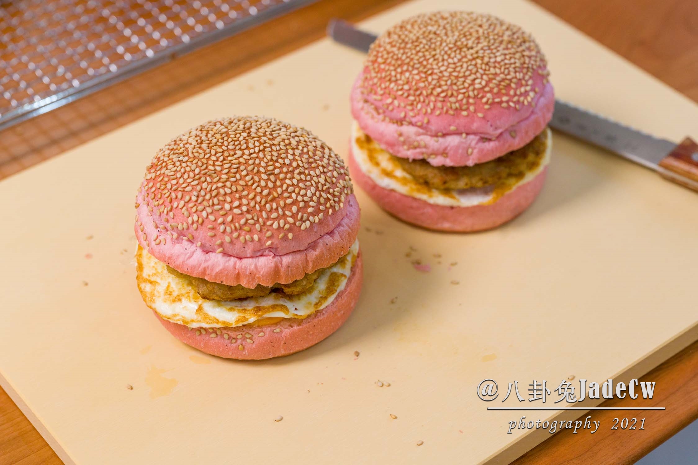 Khuôn Tròn Làm Bánh Burger 10 x 5cm