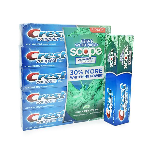 [HCM]Kem đánh răng Crest Complete Plus - 232g chính hãng Mỹ