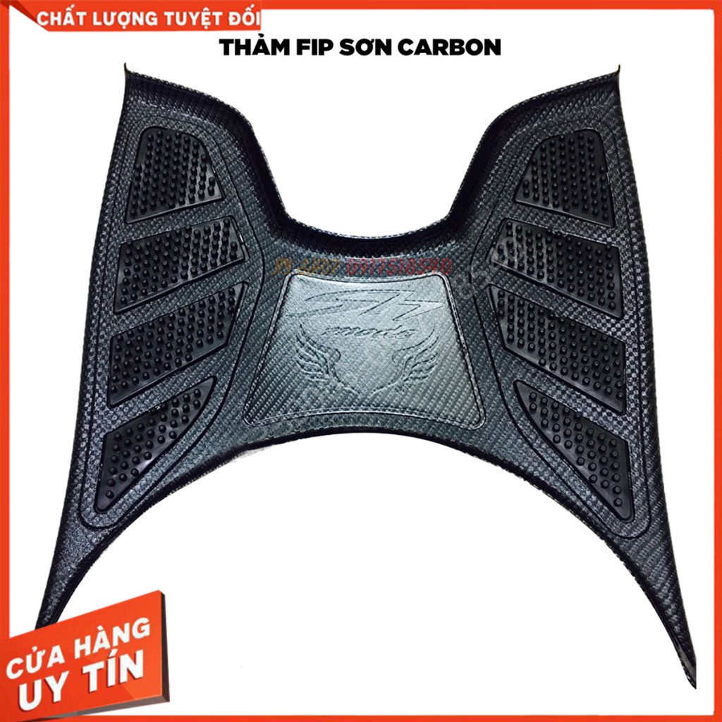 thảm để chân SH mode sơn carbon, sh mode 2014-2019