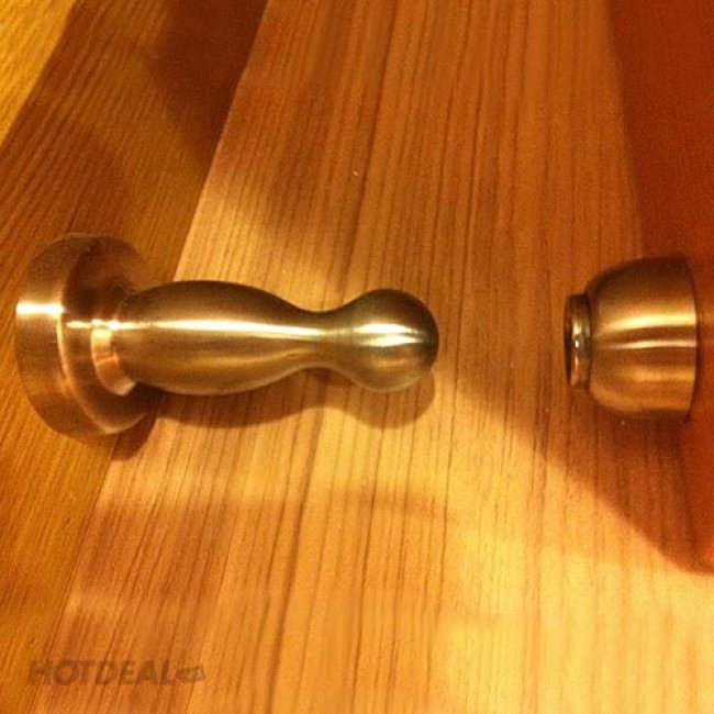 Chặn Cửa Inox - Hít Cửa Nam Châm Inox