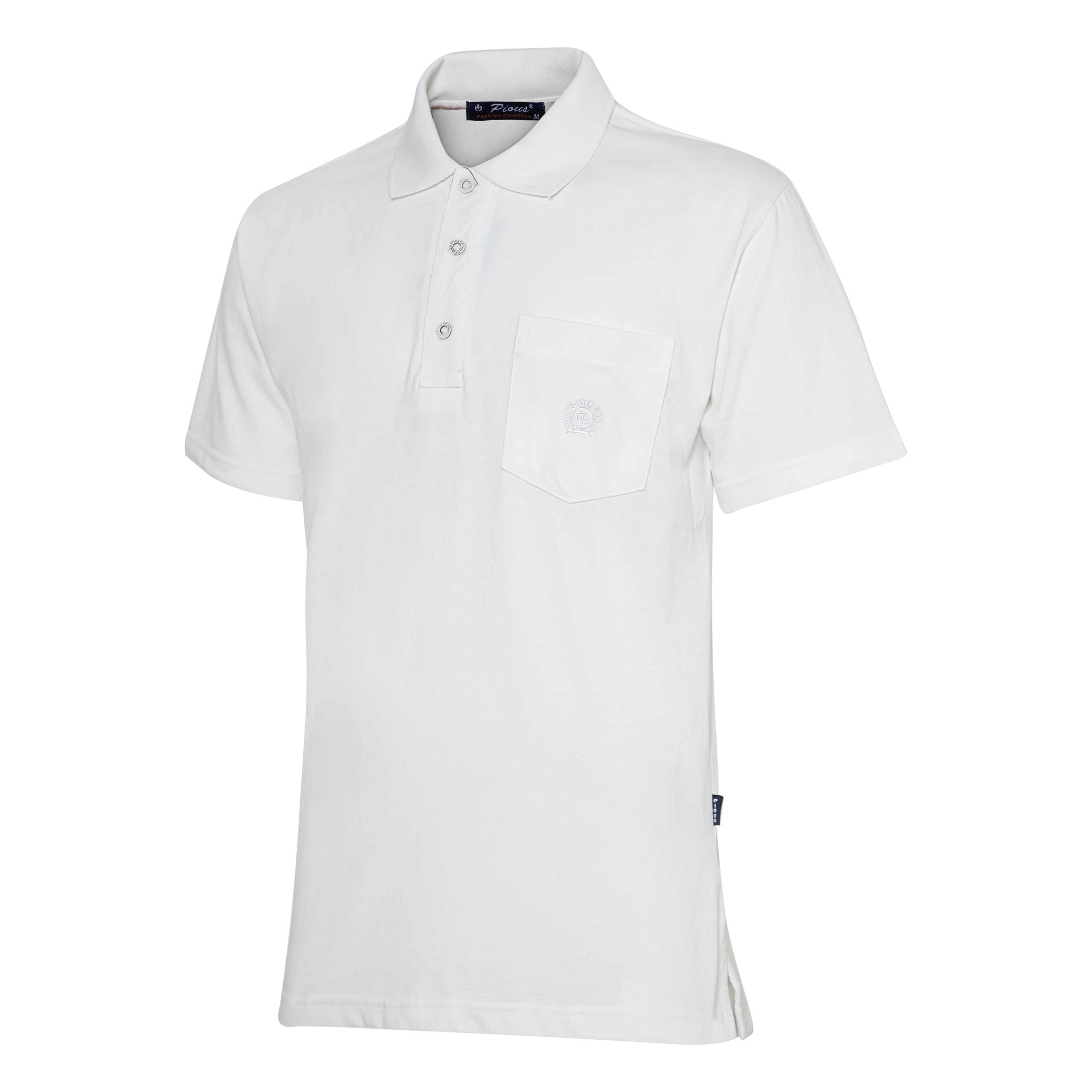ÁO THUN NAM CỔ BẺ CÓ TÚI NT M-XL