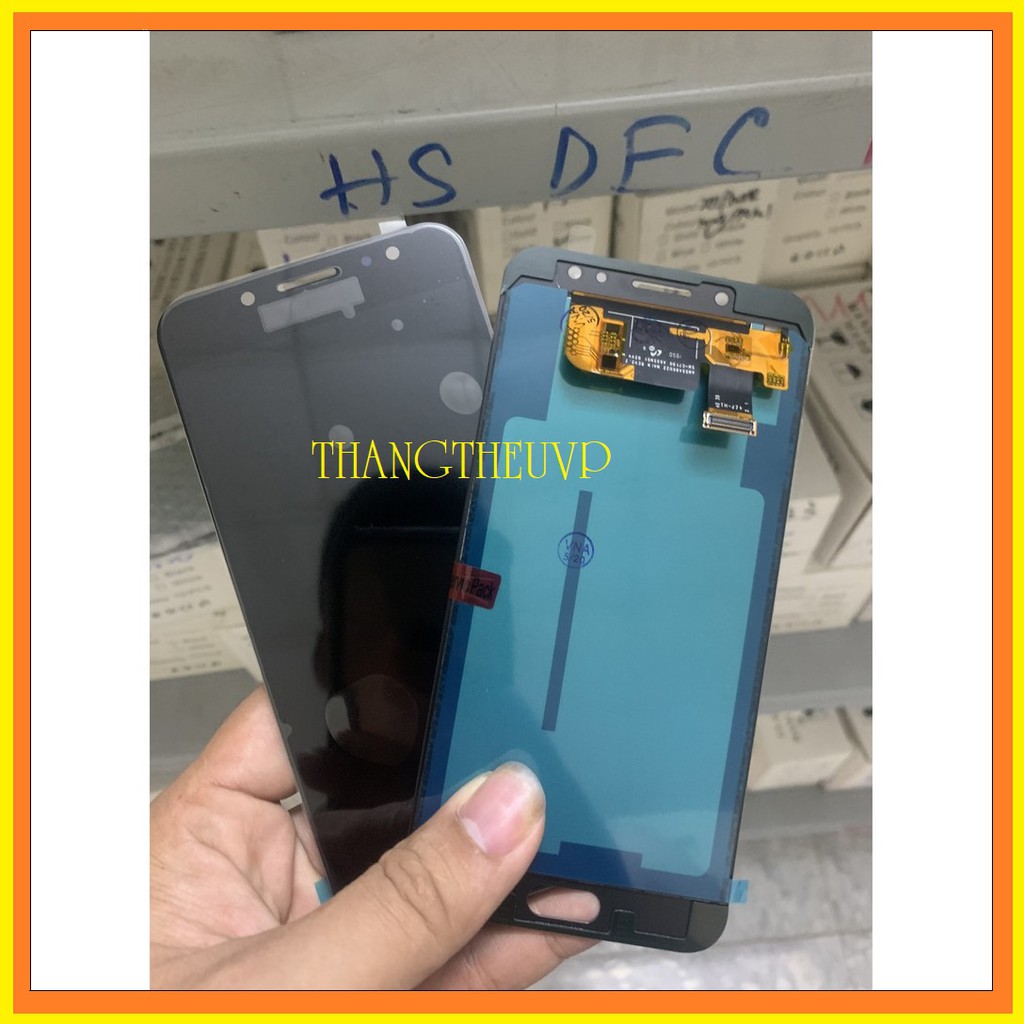Màn hình samsung J7 Plus - Màn j7 plus 2ic sử dụng công nghệ màn amoled
