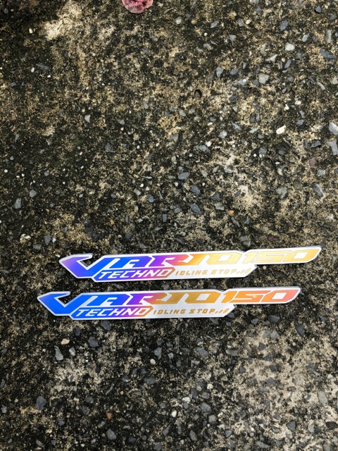 Tem titan logo Vario đời mới