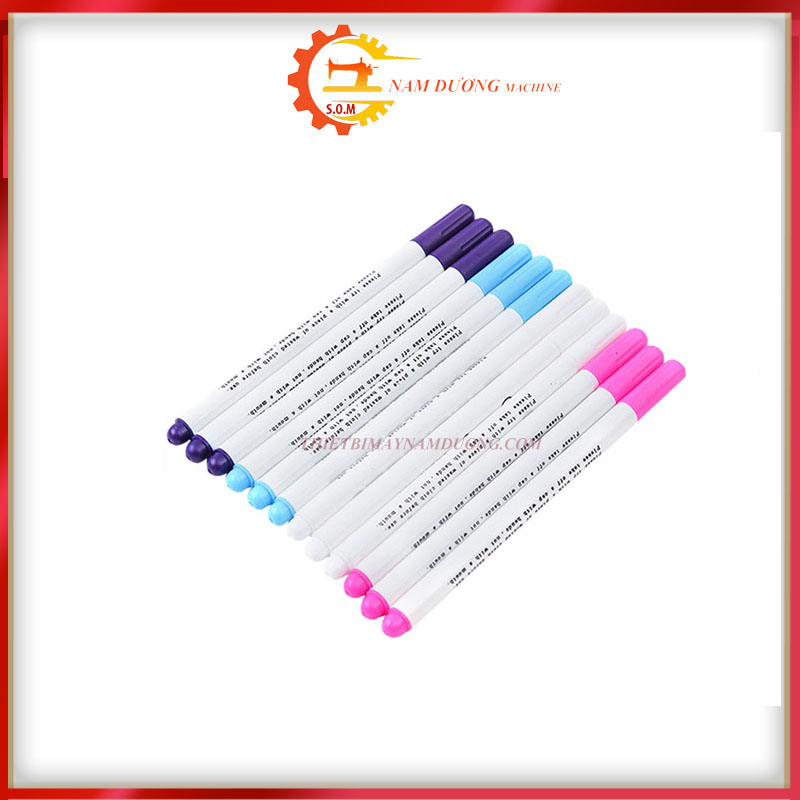 Bút vẽ bay 3 màu , giặt bay dùng cho may vá