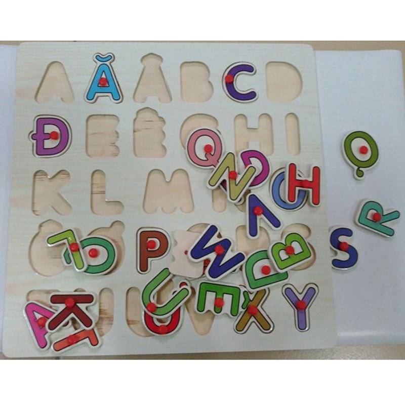Bảng Chữ Cái Tiếng Việt Có Núm BA120