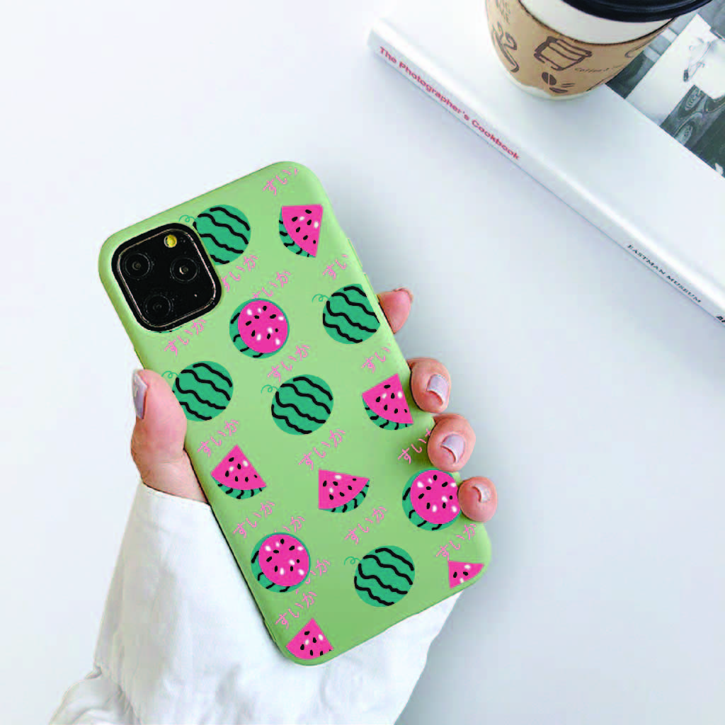 Ốp Lưng Iphone - Ốp Lưng Điện Thoại Iphone Dưa và Dứa Mini - Full Các Dòng Iphone