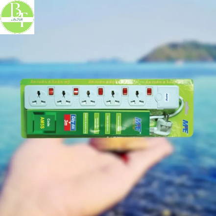 Ổ CẮM DI ĐỘNG ĐA NĂNG 5 Ổ MPE (AM5S)