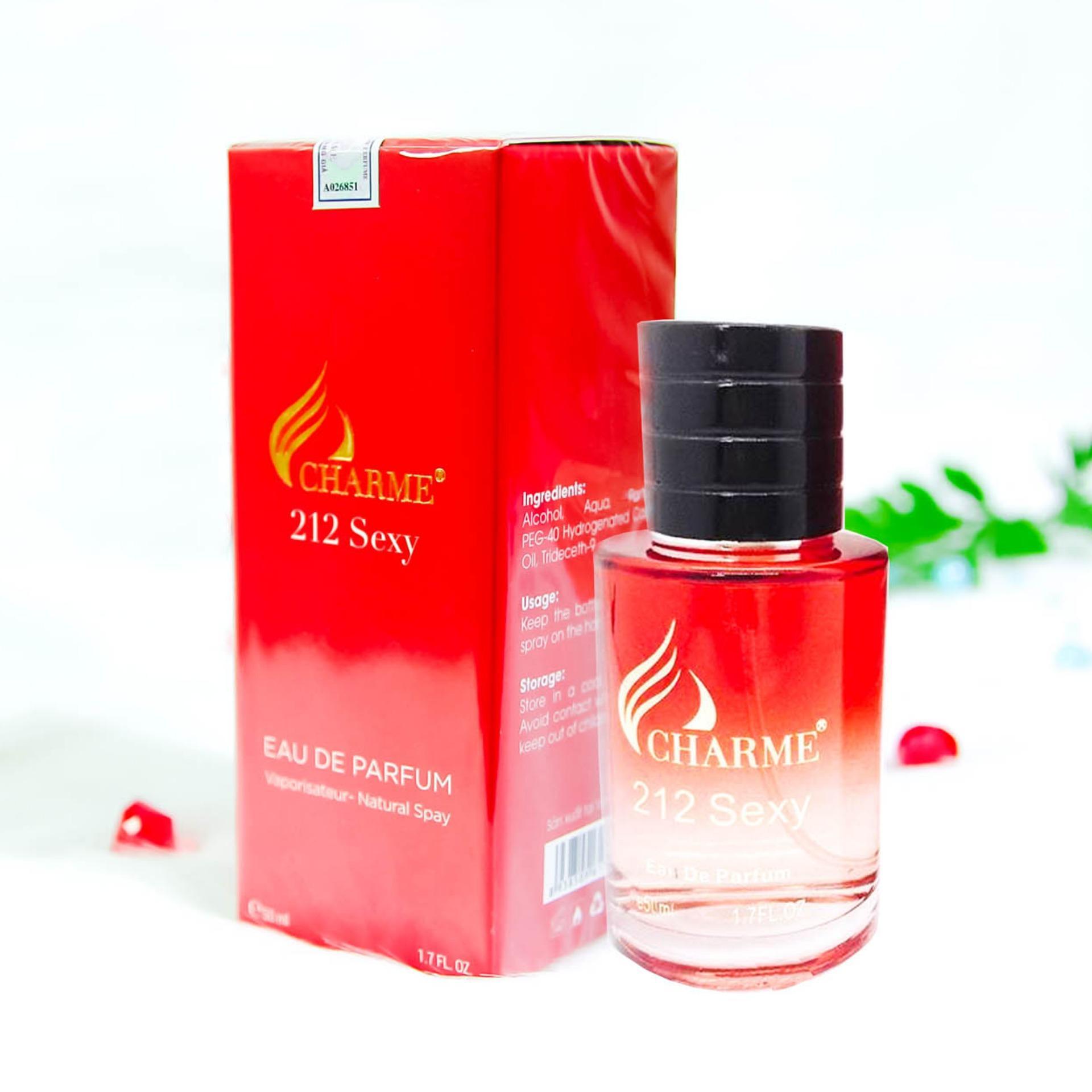 Nước Hoa Nam Nữ 212 Sexy 50ml