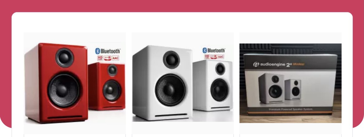 Loa Vi Tính Audioengine A2+ Wireless - Hàng Chính Hãng