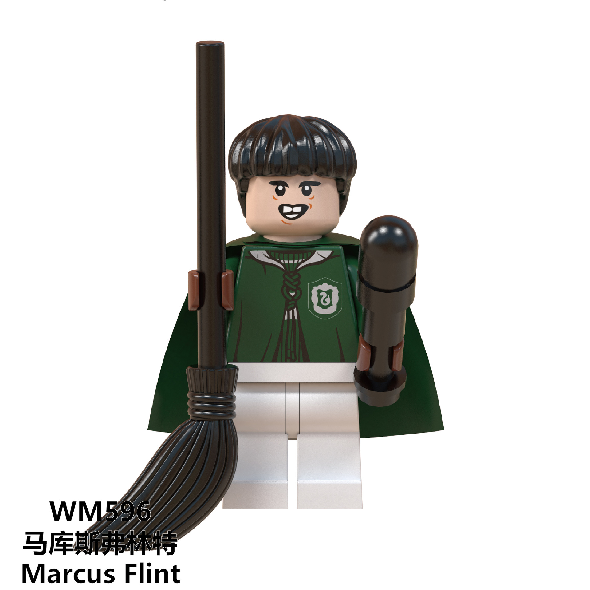 Đồ chơi Harry Potter Volde Mort Draco Malfoy Dobby Hermione Ron Weasley Lắp ráp mô hình sáng tạo WM6045
