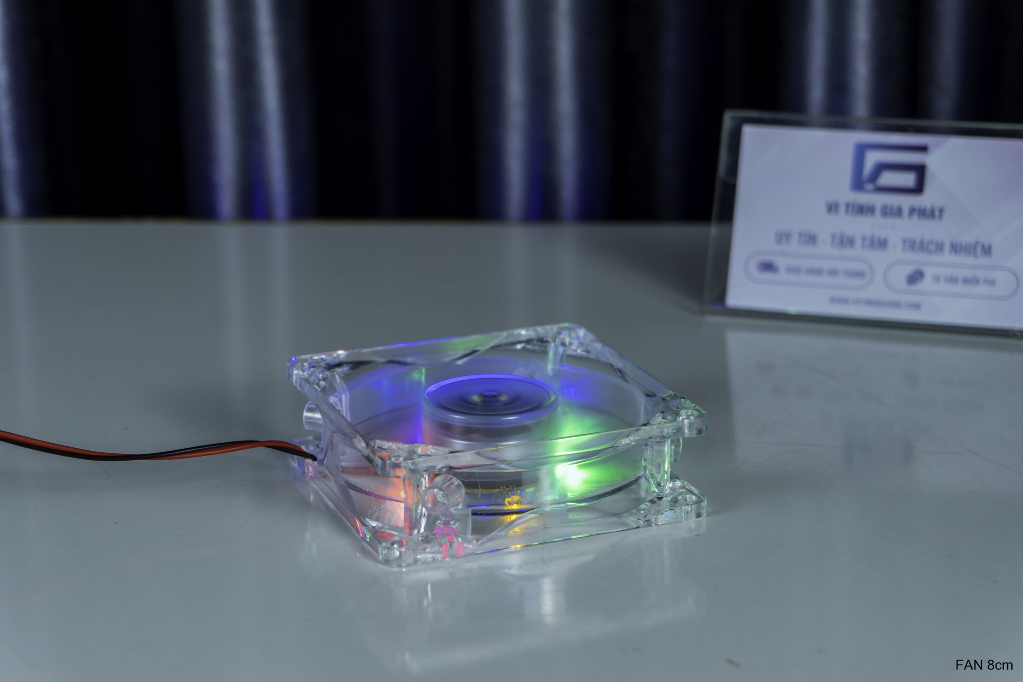 Original VSP v-08cm led fan case (8cm fan)
