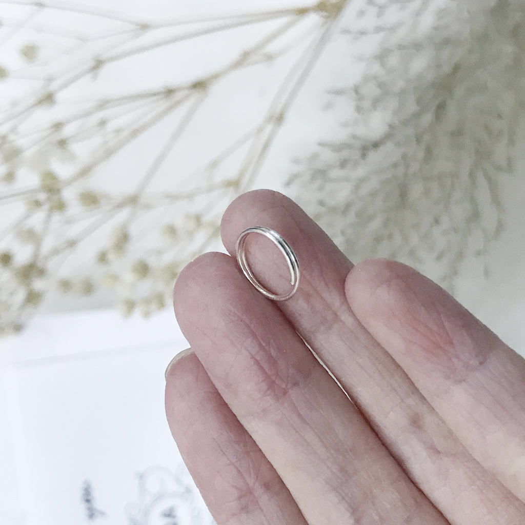 MINIMAL QA SILVER Earrings