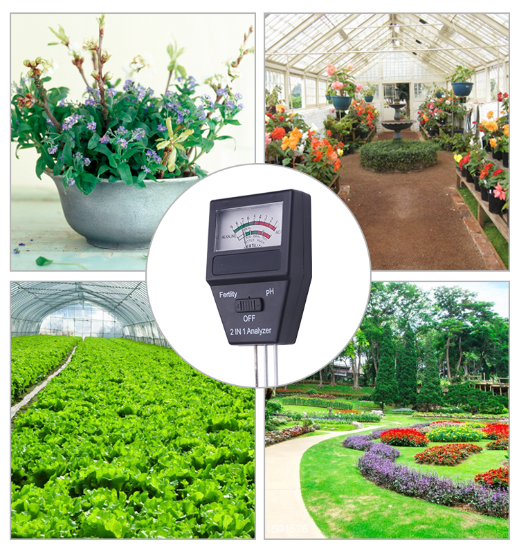 RCYAGO 2PC Máy đo pH nước đất bút đo độ ph nước máy đo ph đất đo ph nước hồ cá máy đo ph đo ph đất máy đo độ phì nhiêu của đất