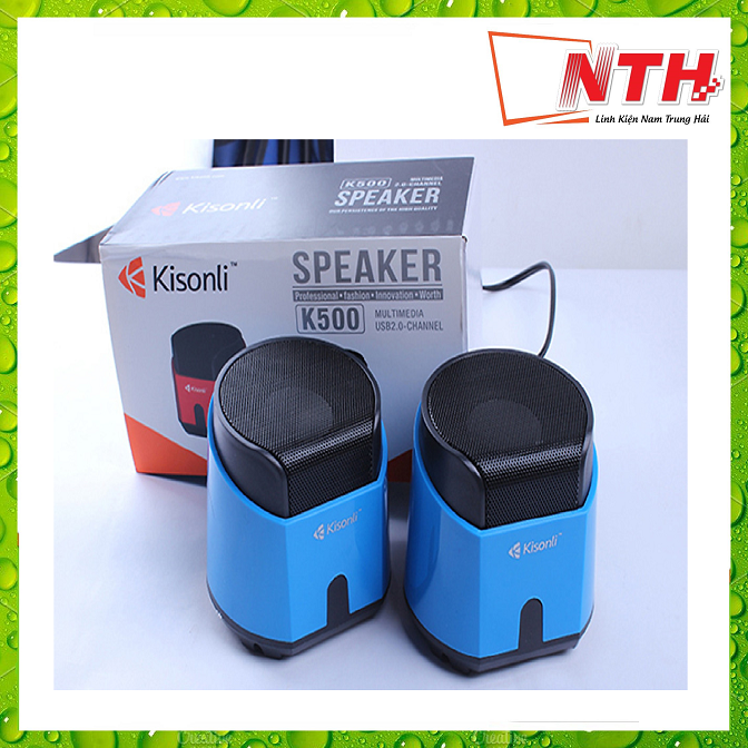 [HCM]Loa Vi Tính Kisonli K-500