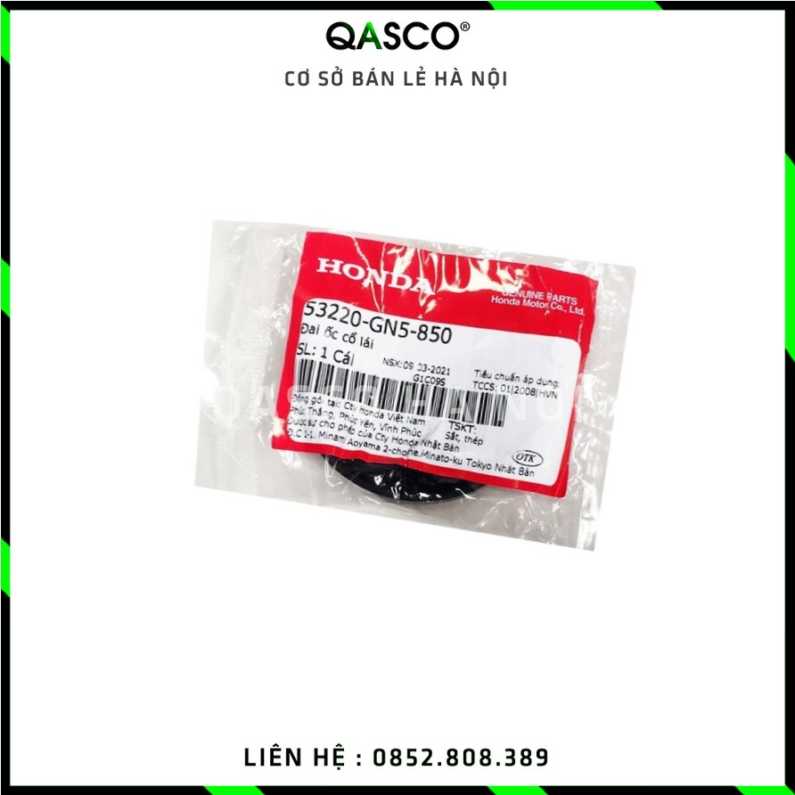 Đai ốc cổ lái HONDA AB110, DREAM, WAVE (53220GN5850) QASCO