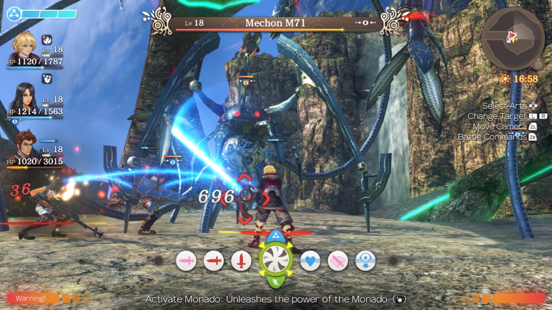 Băng chơi game Nintendo Switch : Xenoblade Chronicles Definitive Edition
