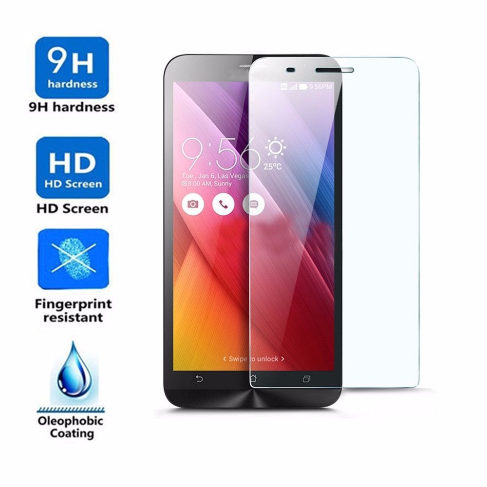 Miếng Dán Cường Lực Cho Asus Zenfone Zen Max (Trong suốt) (Combo 2 chiếc)